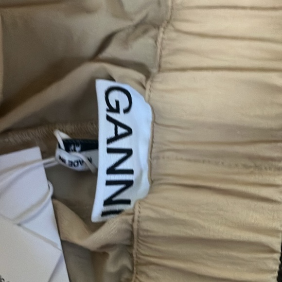 Ganni High-Waisted Pants - Picture 8 of 9